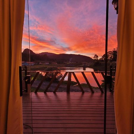 Chale Encanto Do Lago Urubici Dış mekan fotoğraf