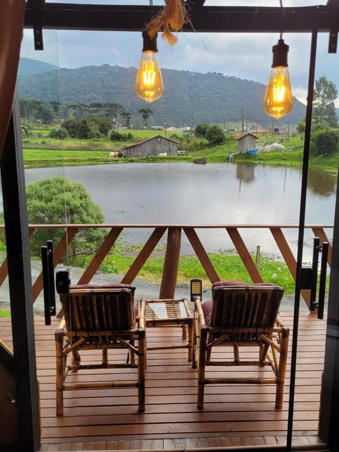 Chale Encanto Do Lago Urubici Dış mekan fotoğraf